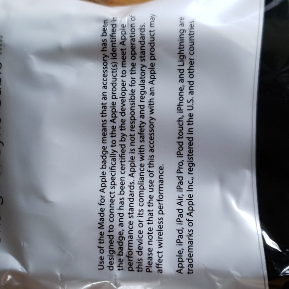 Acellories Charge & Sync Cable iPhone iPad i Pod Lightning 6 ft - Picture 2 of 3